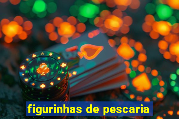 figurinhas de pescaria